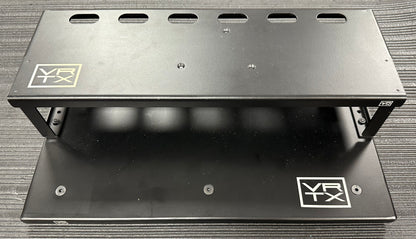 Front of Used Vertex Travel Lite Pedal Board w/TP1 Riser TSS3728