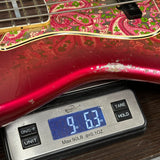 Fender Custom Shop Jazz Bass Relic Pink Paisley CZ585419