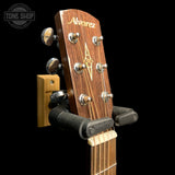 Headstock of Used 2023 Alvarez AGW77CESHB Deluxe.