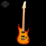 Full frontal of Used 2025 Ibanez AZ24S1F-VLS Standard.