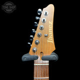 Headstock of Used 2025 Ibanez AZ24S1F-VLS Standard.