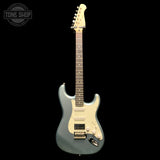 Full fronta of Used Donner Seeker DST-152R Metallic Ice Blue.