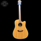 Full frontal of Used 2003 Washburn D46SCE Southwest.