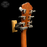 Headstock of Used 2003 Washburn D46SCE Southwest.
