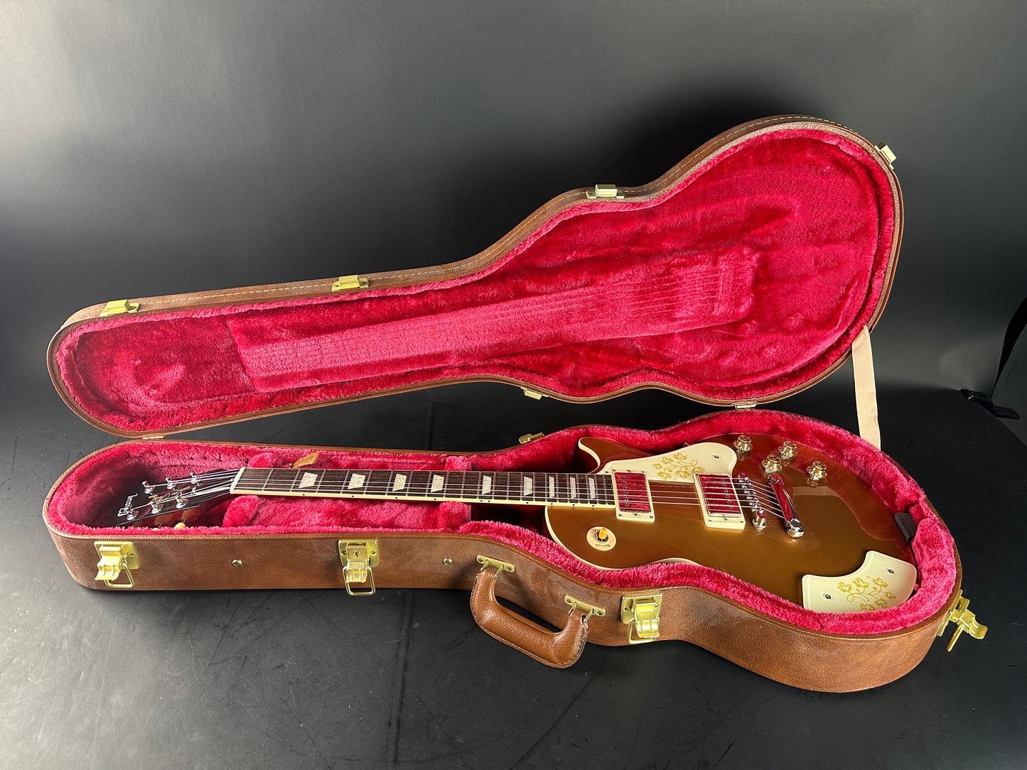 Used 2024 Gibson Mary Ford Les Paul Standard Gold Top in case.