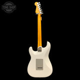 Back of Used 2025 Fender Ultra II Stratocaster Avalanche.