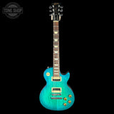 Used 2016 Gibson Les Paul Studio Deluxe Caribbean Night TSU25028