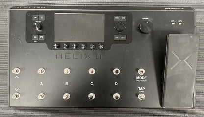 Top of Used Line 6 Helix LT Multi Effects Processor Pedal TSS3741
