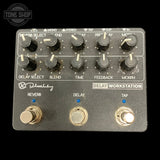 Top of Used Keeley Delay Workstation Pedal TFW3601.