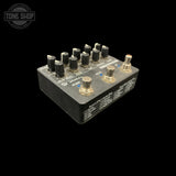 Right angle of Used Keeley Delay Workstation Pedal TFW3601.