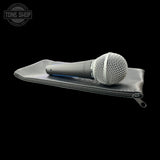 Front of Used Shure SM48 Dynamic Vocal Microphone TFW3599.