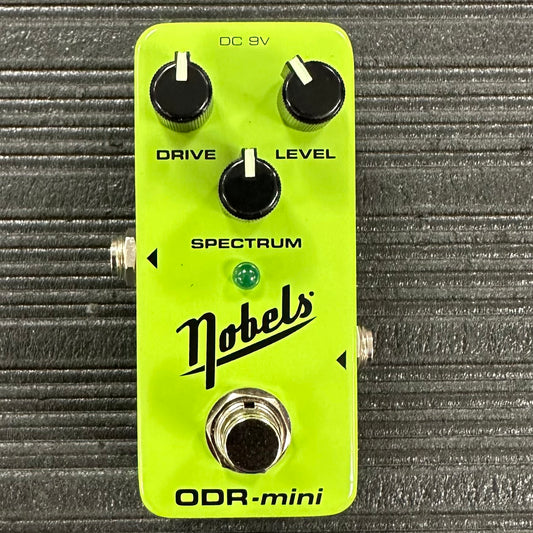 Top of Used Nobels ODR-Mini Overdrive Pedal TSS3758