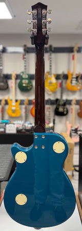 Used 2022 Gretsch G2215-P90 Streamliner Jr Jet Club Ocean Turquoise TSS6754