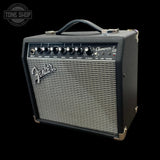 Right angle of Used Fender Champion II 25 Combo TFW3658.