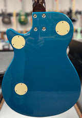 Used 2022 Gretsch G2215-P90 Streamliner Jr Jet Club Ocean Turquoise TSS6754