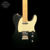Front of Used 2012 Fender American Standard Telecaster Black.