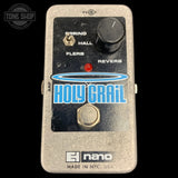 Top of Used Electro-Harmonix Holy Grail Nano Reverb Pedal TFW3653.