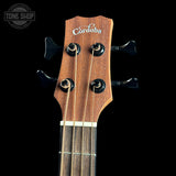 Guitar headstock with 'Cordoba' branding on a black background