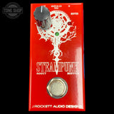 Top of Used J. Rockett Audio Designs Steampunk Boost/Buffer TFW3651.
