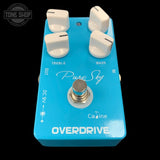 Top angle of Used Caline CP-12 Pure Sky Overdrive TFW3645.