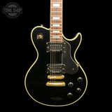 Front of Used 2004 Samick Greg Bennett Avion AV-7 Black TFW3644.