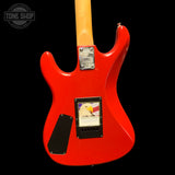 Back of body of Used 1989 Kramer XL-1 Red TFW3643.