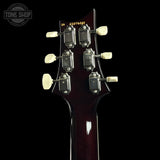 Back of headstock of Used 2024 PRS S2 McCarty 594 Sunburst.