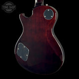 Back angle of Used 2024 PRS S2 McCarty 594 Sunburst.