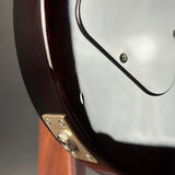 Ding on back of Used 2024 PRS S2 McCarty 594 Sunburst.