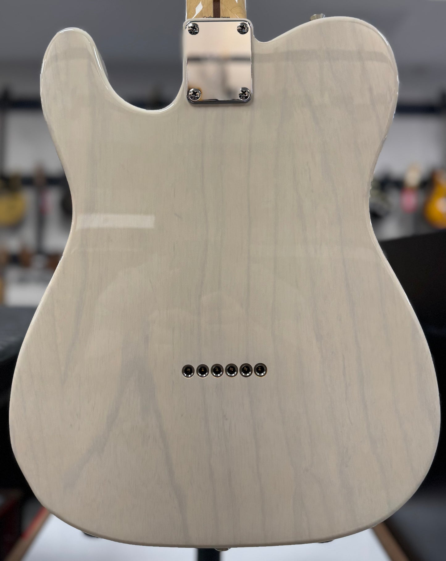 Used Fender '71 Telecaster TL-71 Vintage Reissue CIJ w/case TSS6758