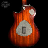 Back of body of Used 2019 Taylor T5z Classic DLX.