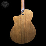 Back of body of Used 2016 Martin SC-13E.