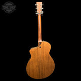 Back of Used 2016 Martin SC-13E.