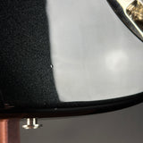 Ding on body of Used 2018 PRS Silversky Onyx.