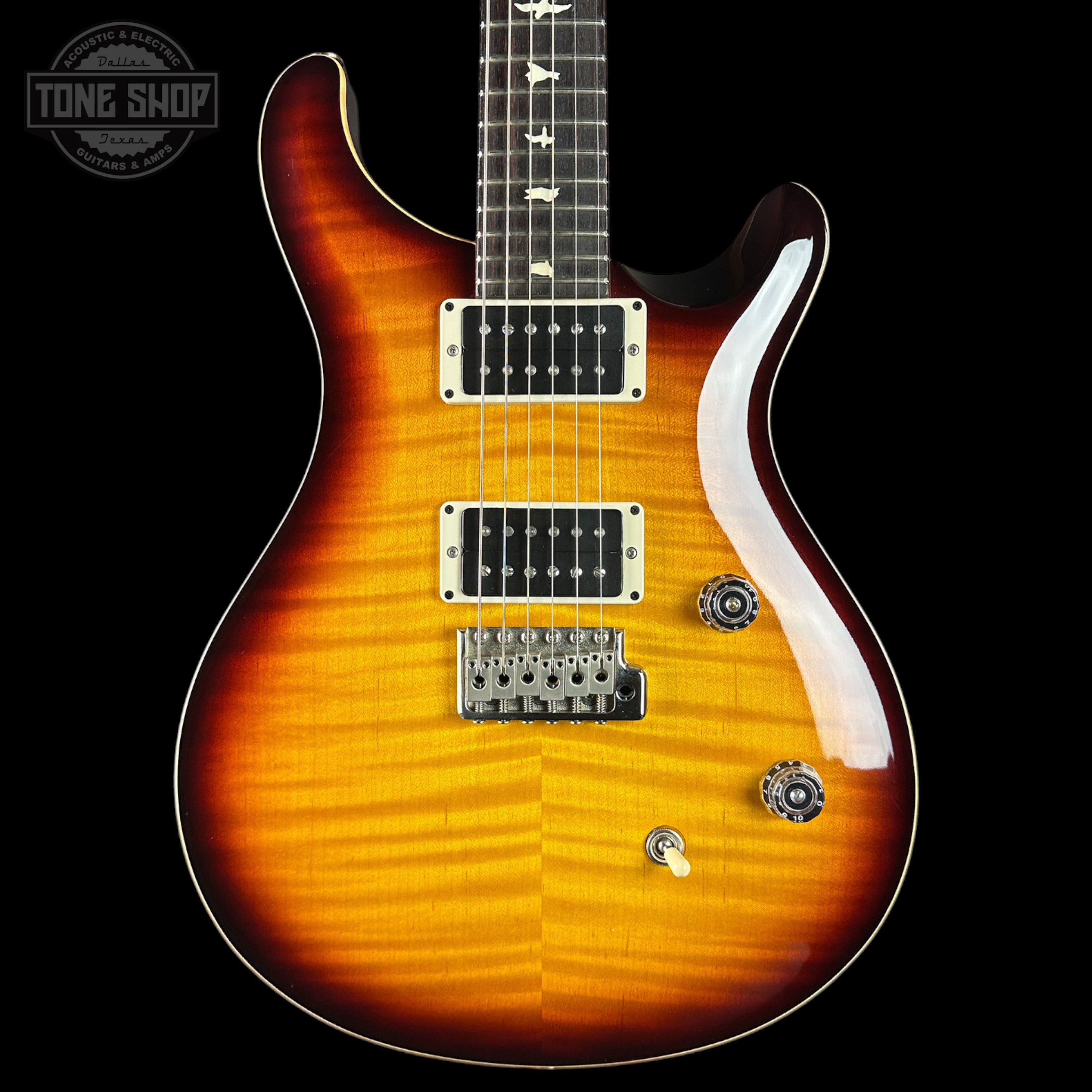 Used 2016 PRS CE24 Sunburst w/bag TSU25013 – Tone Shop Guitars