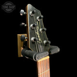Headstock of Used 2004 Godin Solidac w/Piezo-Pickup-Disconnected w/Coil-Tap-Added.