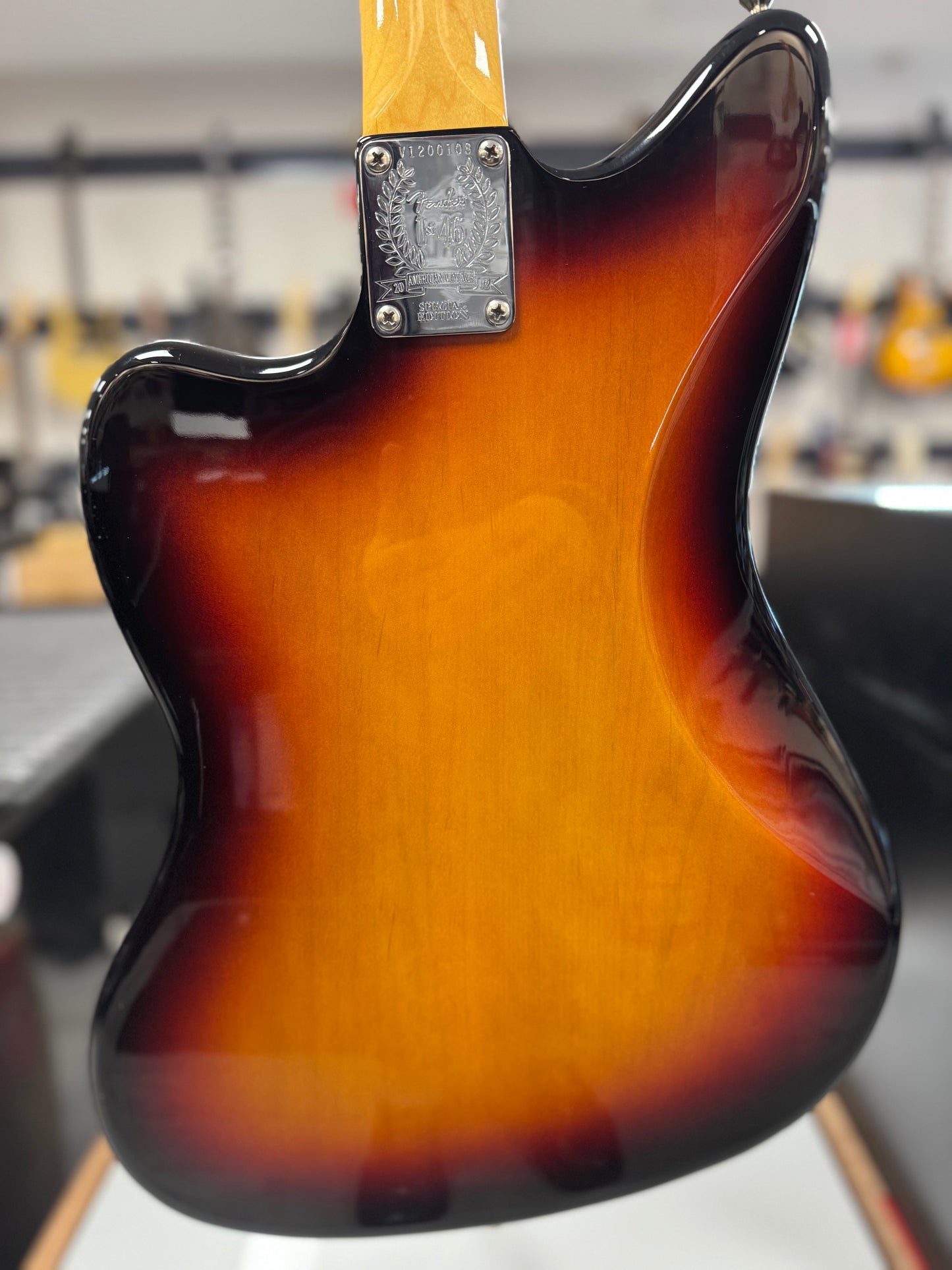 Used Fender "1st 46" 1965 American Vintage Jazzmaster #16 w/case TSS6759