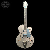 Full frontal of Used 2023 Gretsch G6118T-140 Limited Edition 140th Double Platinum Anniversary w/String-Thru Bigsby.