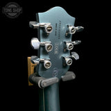 Back of headstock of Used 2023 Gretsch G6118T-140 Limited Edition 140th Double Platinum Anniversary w/String-Thru Bigsby.