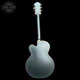 Back of Used 2023 Gretsch G6118T-140 Limited Edition 140th Double Platinum Anniversary w/String-Thru Bigsby.