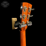 Back of headstock of Used Blueridge BR-260A Prewar Series Dreadnought.
