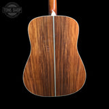 Back of body of Used Blueridge BR-260A Prewar Series Dreadnought.