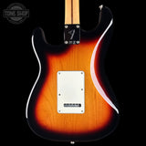 Back of Used Fender Player Strat 3-Color Sunburst.