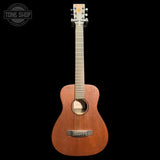Full frontal of Used 2013 Martin LX1E Ed Sheeran "Plus" (+) Signature Edition.