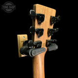 Back of headstock of Used 2013 Martin LX1E Ed Sheeran "Plus" (+) Signature Edition.