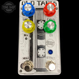 Top of Used Sketchy Sounds Old Tapes Delay.