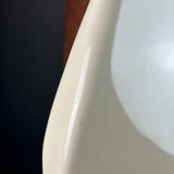 Wear on body of Used 1999 Fender Standard Stratocaster White.