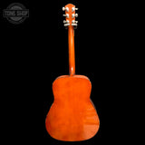 Back of Used 1998 Fender DG-7 Dreadnought TFW3642.