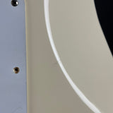 Wear on back of Used 1999 Fender Standard Stratocaster White.