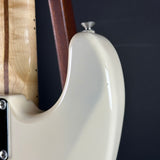 Wear on back of Used 1999 Fender Standard Stratocaster White.